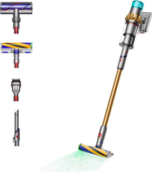 Dyson V15 Detect Absolute Gold