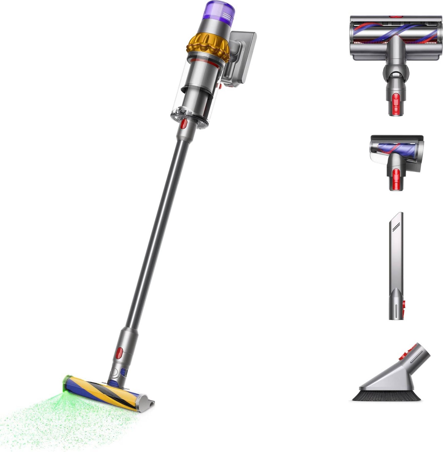 Dyson V15 Detect Plus Yellow/Nickel