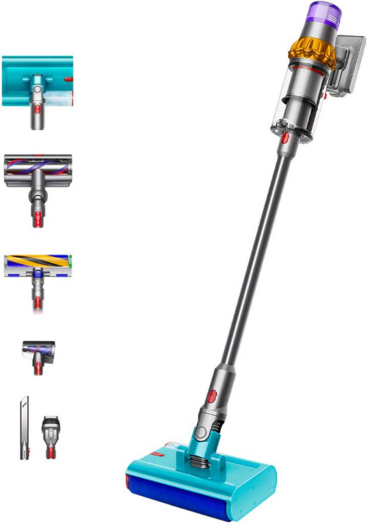 Dyson V15s Detect Submarine Silver
