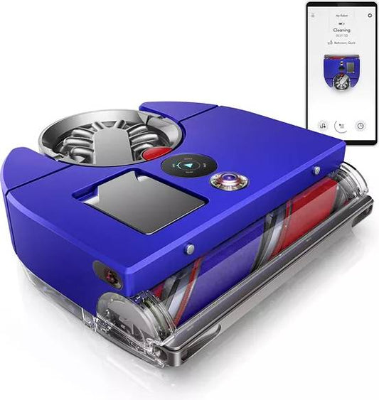 Dyson Vis Nav Robot Vacuum Blue