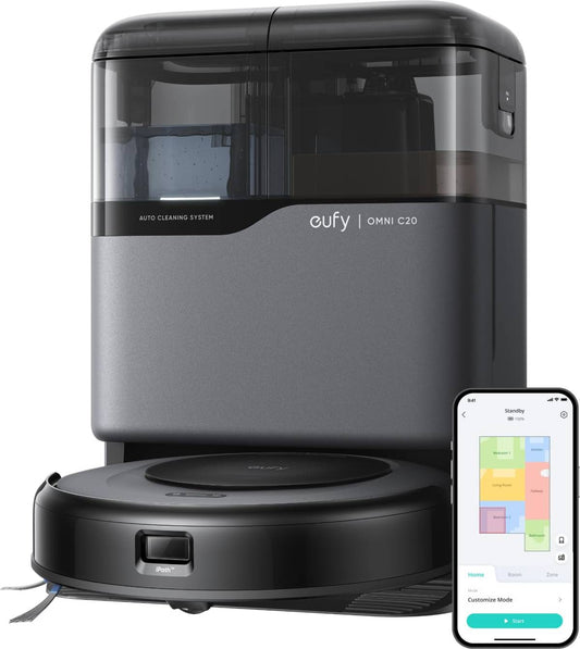 Eufy Robot Vacuum Omni C20 Combo