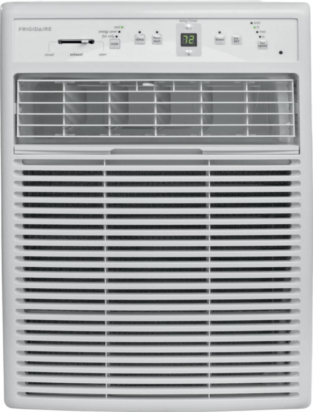 Frigidaire 10,000 BTU 115 V Slider Casement Window Room Conditioner