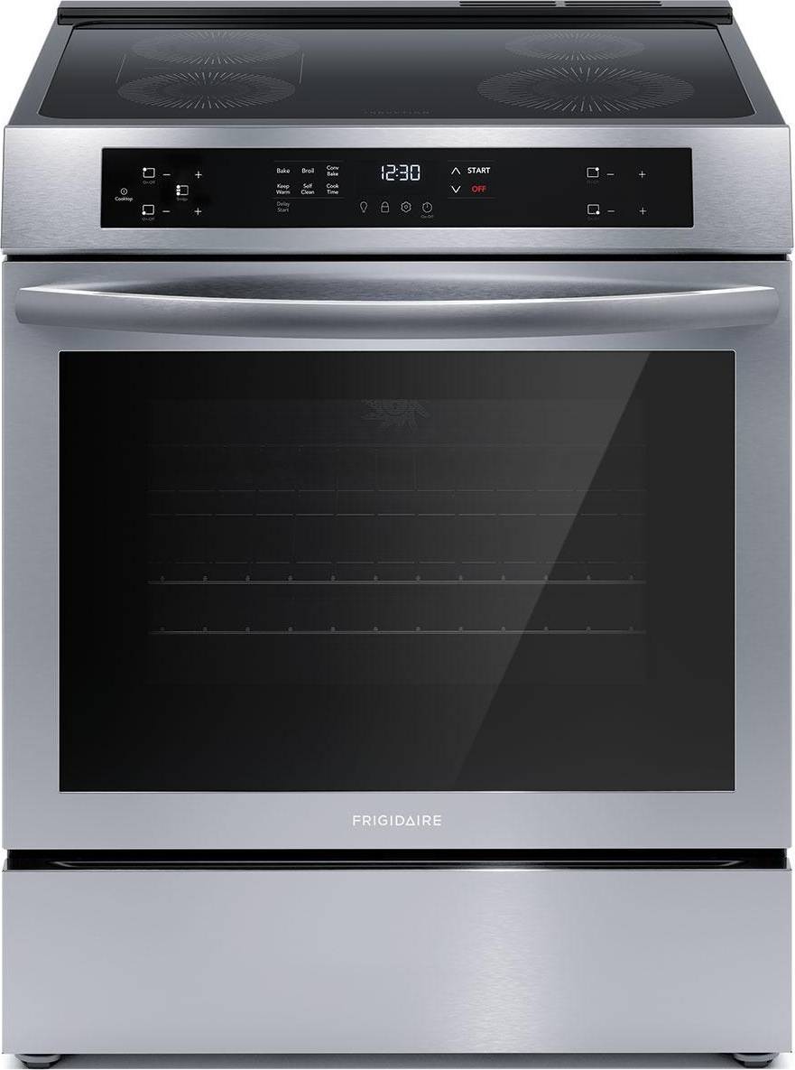 Frigidaire ADA 30-Inch Front Control Silver, Stainless Steel