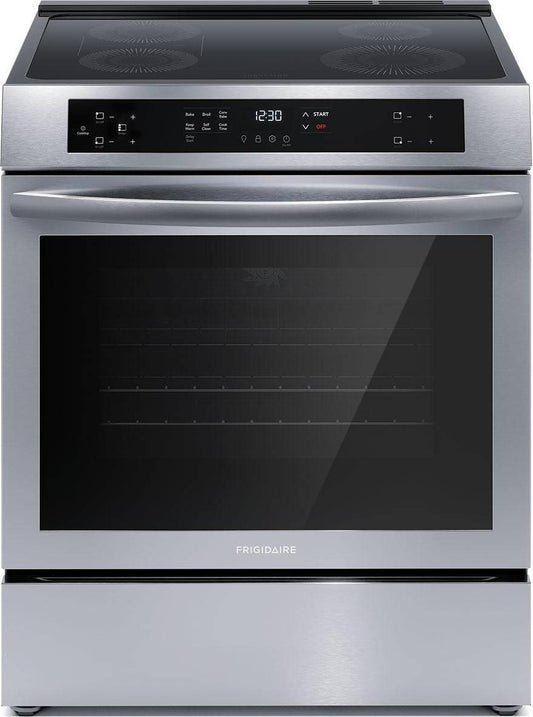 Frigidaire ADA 30-Inch Front Control Silver, Stainless Steel