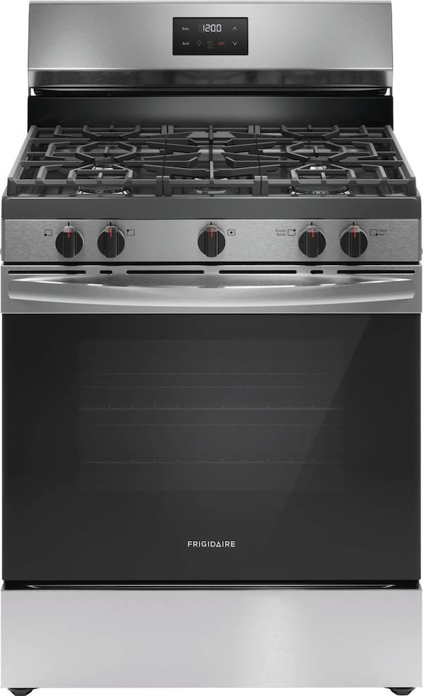 Frigidaire FCRG3052BS Stainless Steel