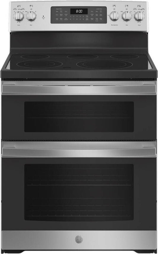 GE JBS86SPSS Gray, Stainless Steel