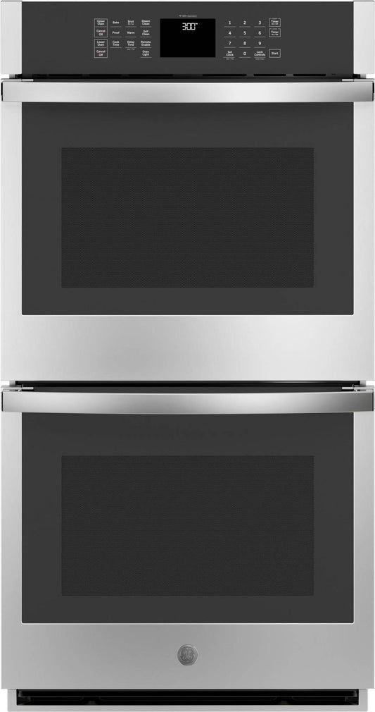 GE JKD3000 Double Silver