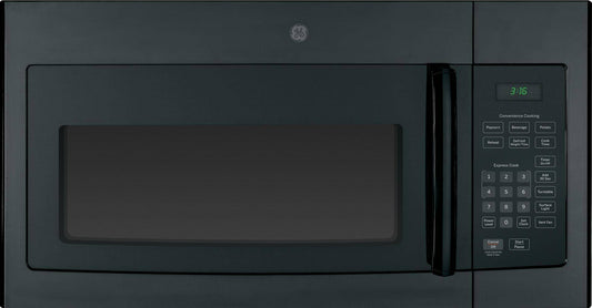 GE JVM3160DFBB Black