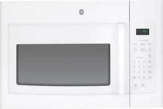 GE JVM3160DFWW White