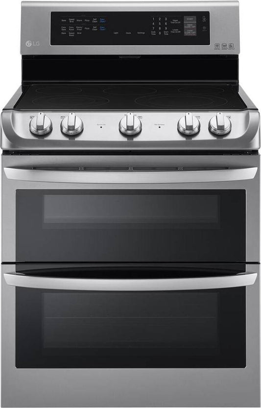 LG LDE4413ST Stainless Steel