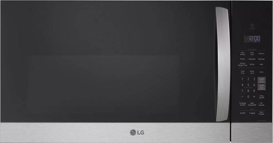 LG Over-the-range Oven Stainless Steel