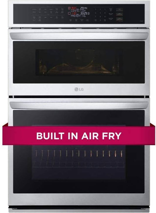 LG WCEP6423F 30" Smart Combi