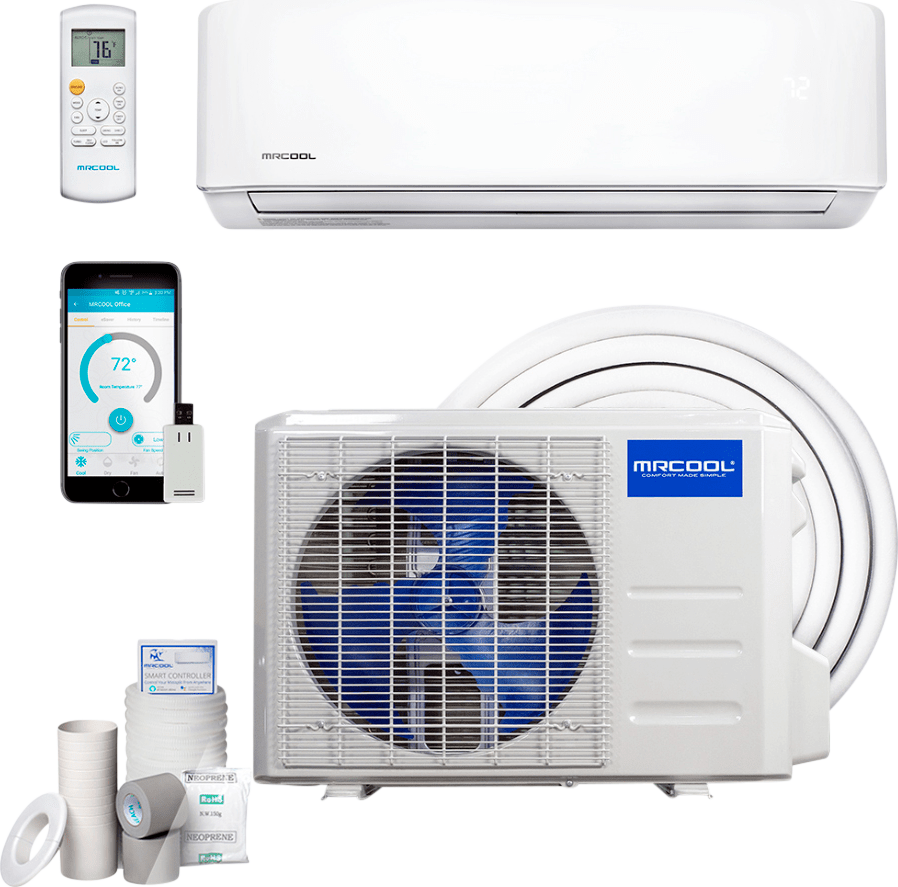 MRCOOL Advantage 4th Gen 9,000 BTU Mini Split Wi-Fi Enabled
