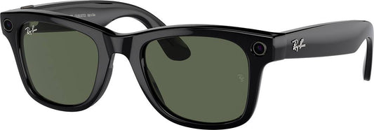 Ray-Ban Meta Wayfarer RW4006 601/71 - Black/Green