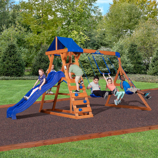 Saddlebrook Swing Set