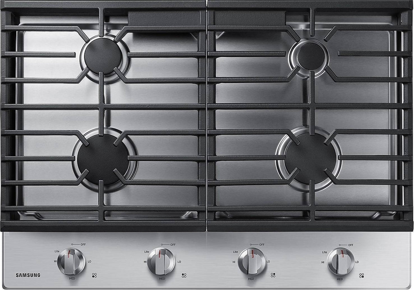 Samsung 30" Gas Cooktop with 4