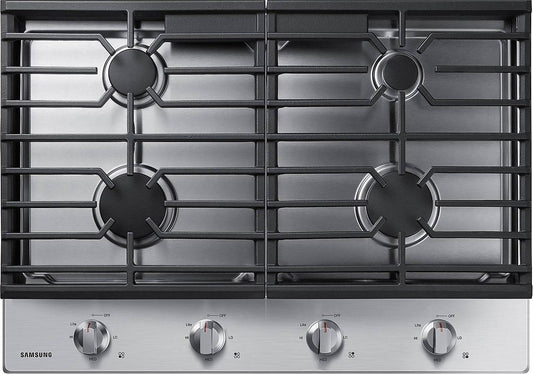Samsung 30" Gas Cooktop with 4