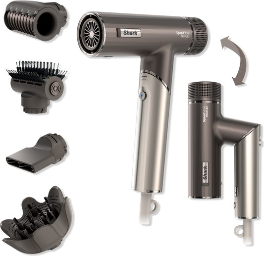 Shark SpeedStyle Pro FLEX Hair Dryer System HD542