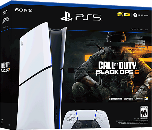 Sony PlayStation 5 Digital Console- Call of Duty Black Ops 6