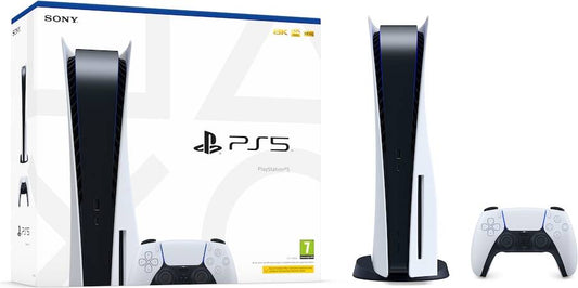 Sony PlayStation 5 (PS5) Disc Edition 825GB