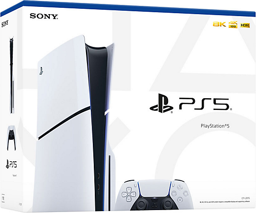 Sony PlayStation 5 (PS5) Slim Standard Disc Edition 1TB