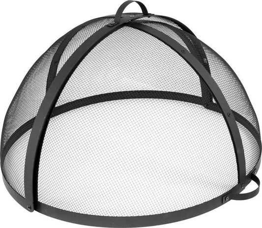 Sunnydaze Easy Access Fire Pit Spark Screen 30 Inch