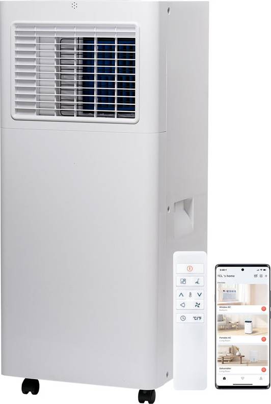 TCL 5,000 BTU SACC 8,100 BTU ASHRAE Smart Portable Air Conditioner Wayfair Multi Color