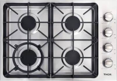 Thor Kitchen TGC3001 Cooktop with Four Burners