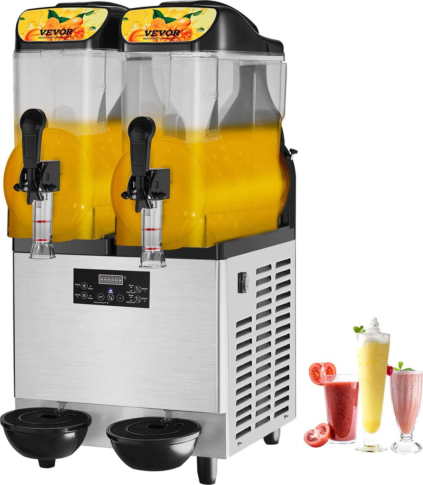 VEVOR Commercial Slush Machine