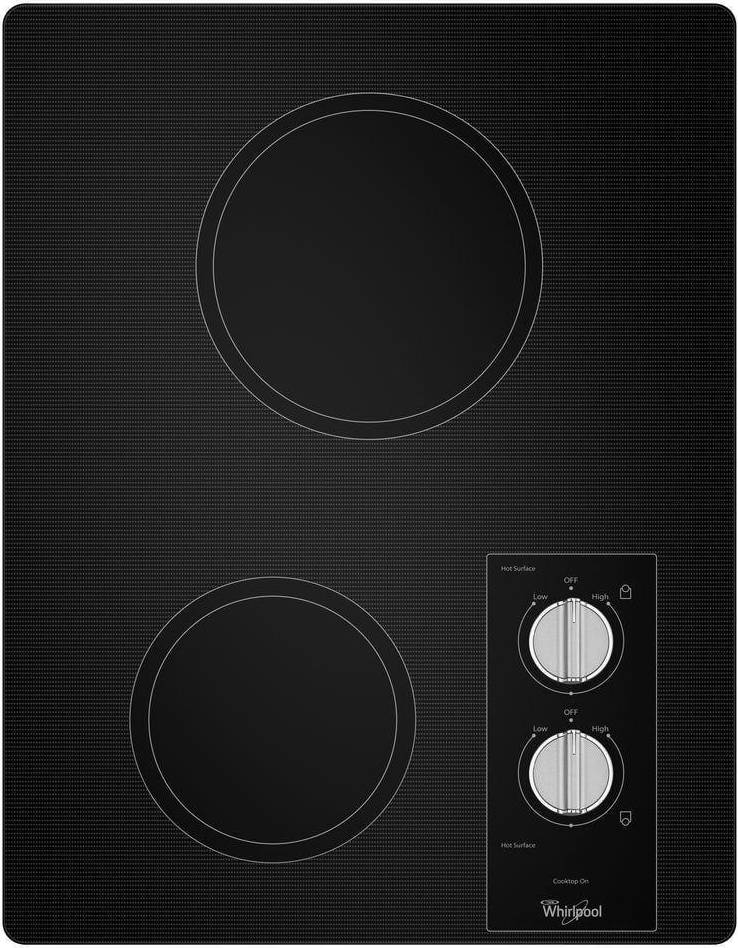 Whirlpool 15 in. Ceramic Radiant Glass