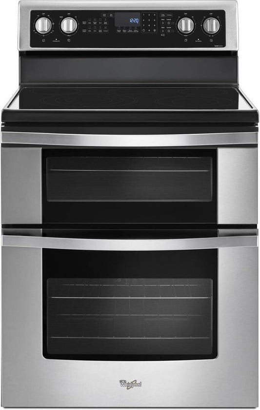 Whirlpool WGE745C0FS Stainless Steel