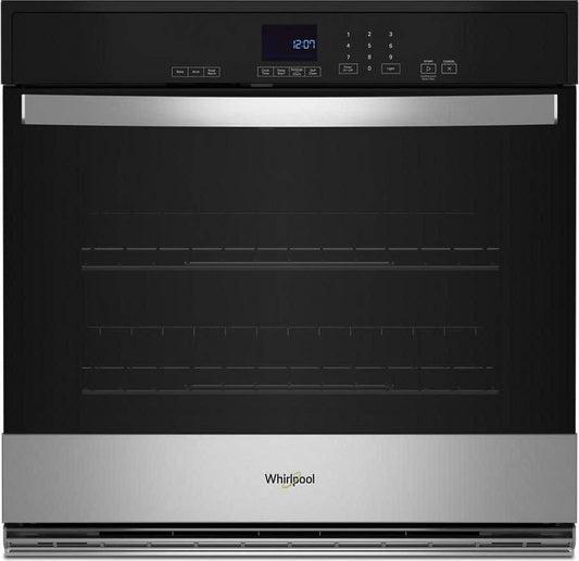 Whirlpool WOES3030L 30 5 Single Oven Cooking Appliances Ovens Single Ovens Stainless Steel