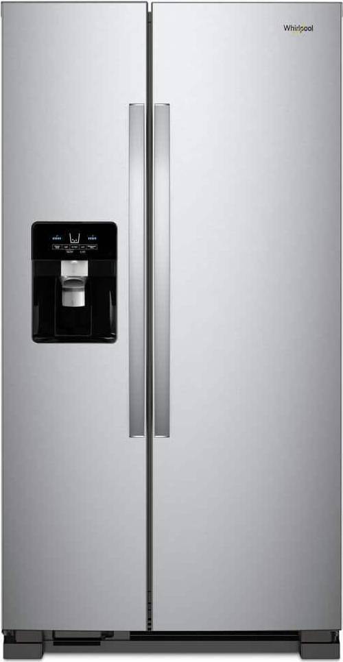 Whirlpool WRS321SDHZ Stainless Steel