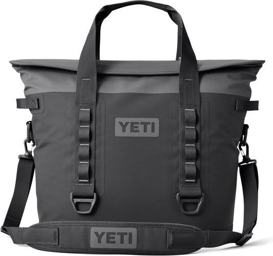 Yeti Hopper M15 Soft Cooler, Charcoal