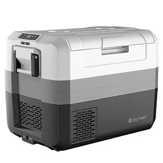 58 Quart Portable Electric Car Cooler Refrigerator Compressor